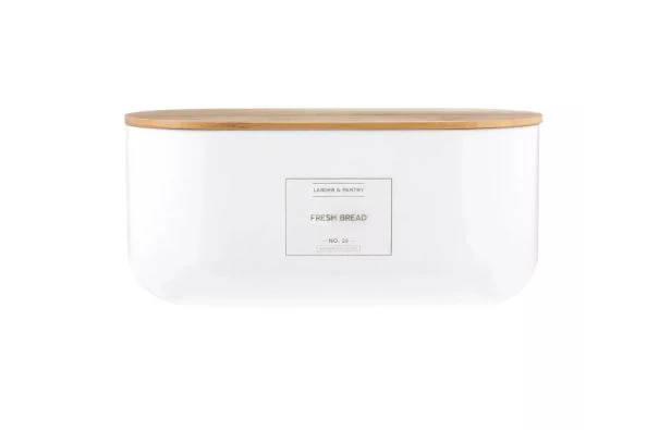 Typhoon Eden White Bread Bin Storage - Image 3