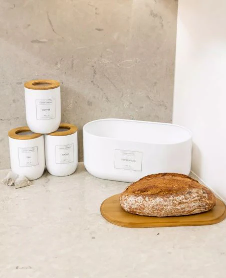 Typhoon Eden White Bread Bin Storage - Image 5