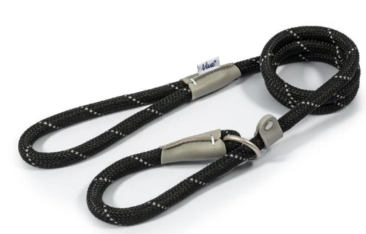 Viva Rope Slip Lead Black - Image 2