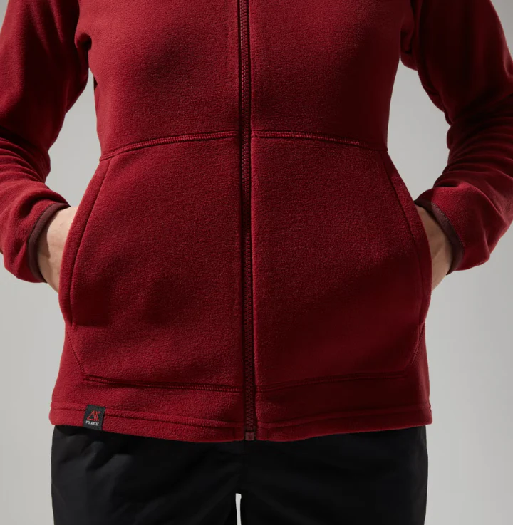 Berghaus Women's Prism 2.0 Micro Full Zip InterActive - Red - Image 10