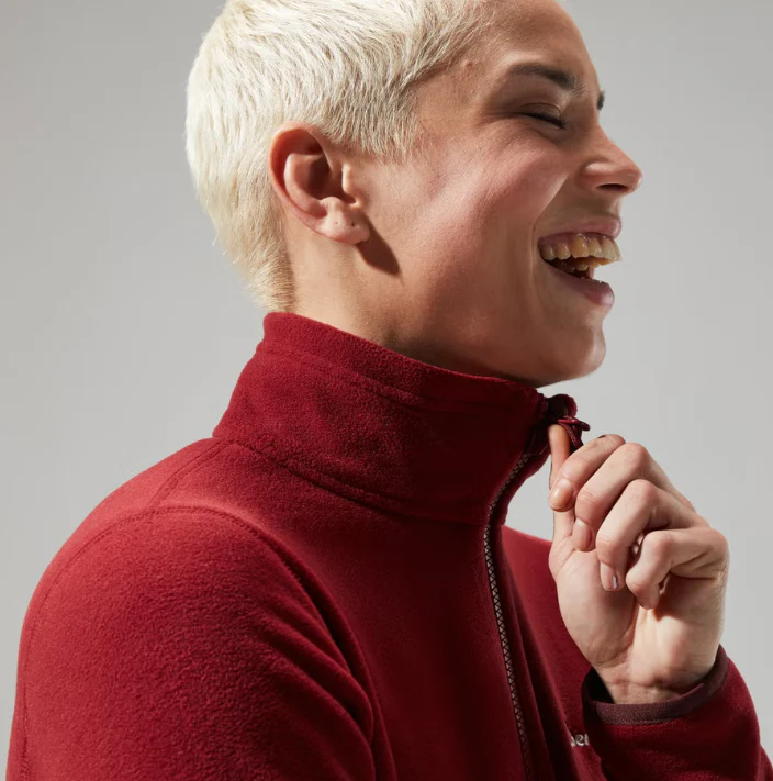 Berghaus Women's Prism 2.0 Micro Full Zip InterActive - Red - Image 12