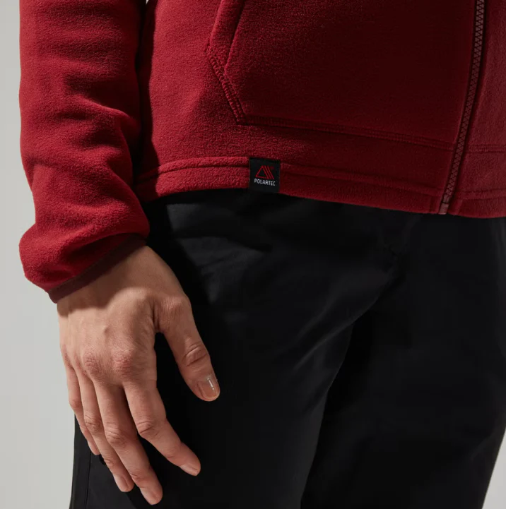 Berghaus Women's Prism 2.0 Micro Full Zip InterActive - Red - Image 13
