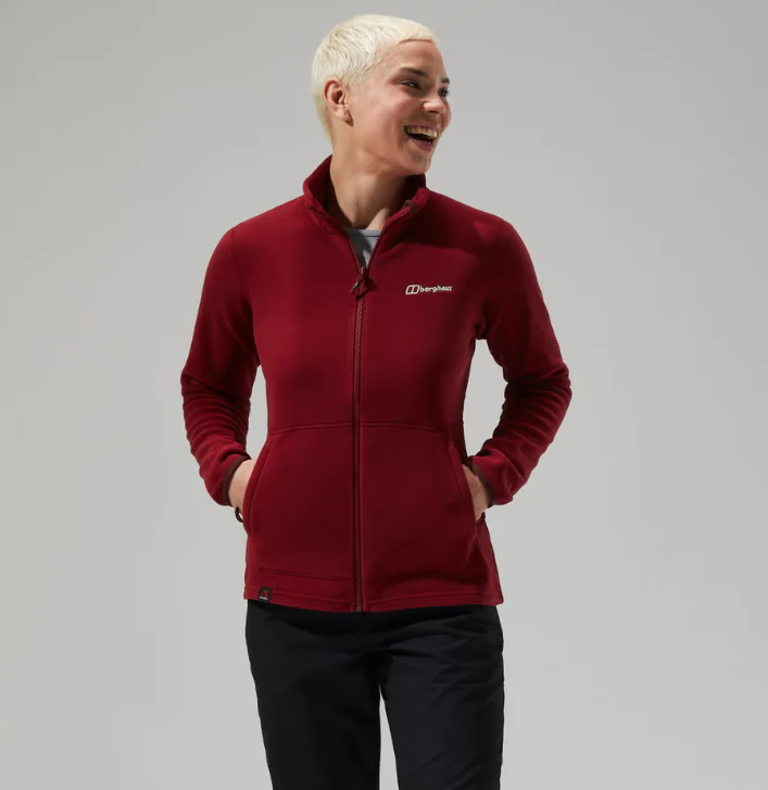 Berghaus Women's Prism 2.0 Micro Full Zip InterActive - Red - Image 4