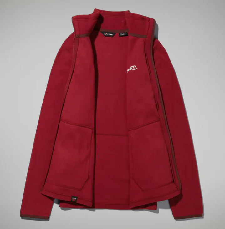Berghaus Women's Prism 2.0 Micro Full Zip InterActive - Red - Image 9