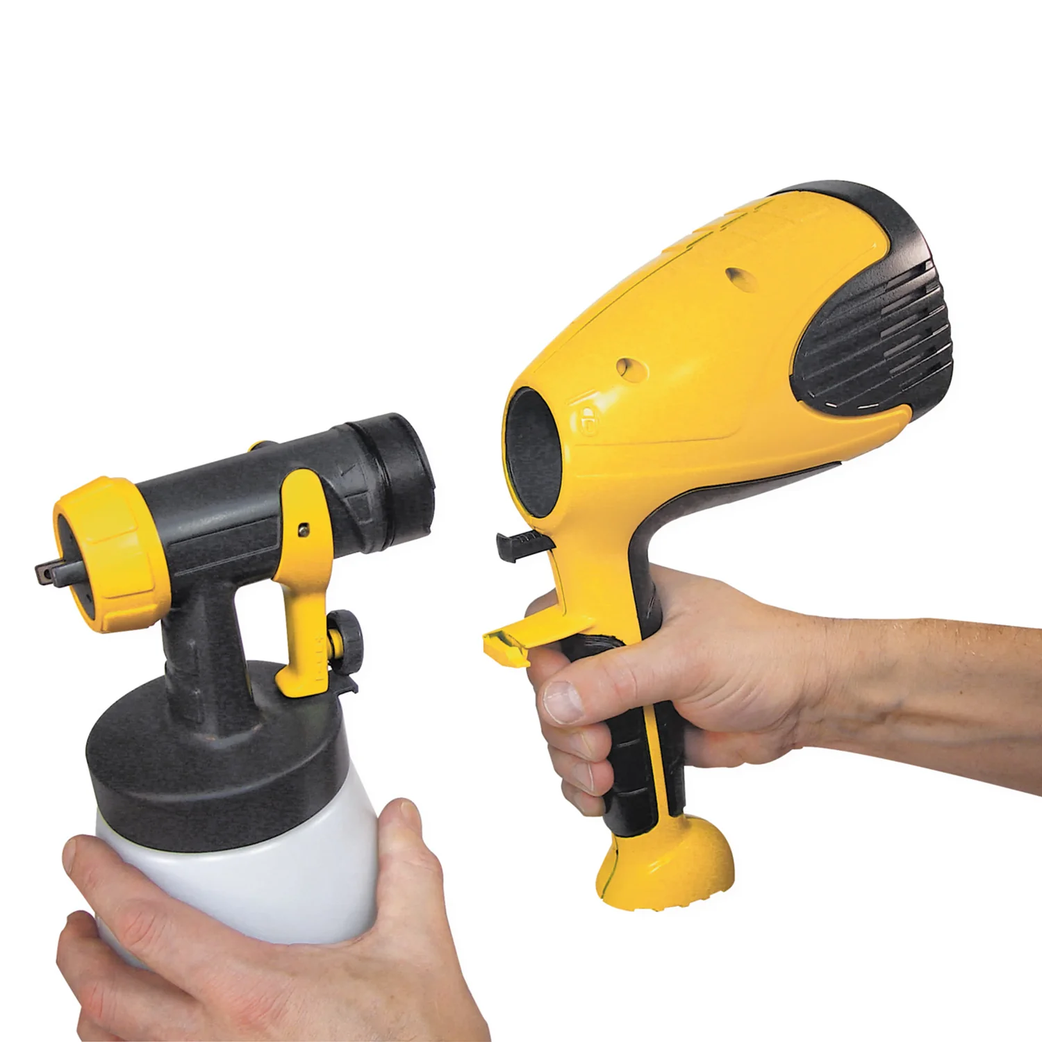 Wagner W100 Paint Spray Gun - Wood & Metal - Image 2