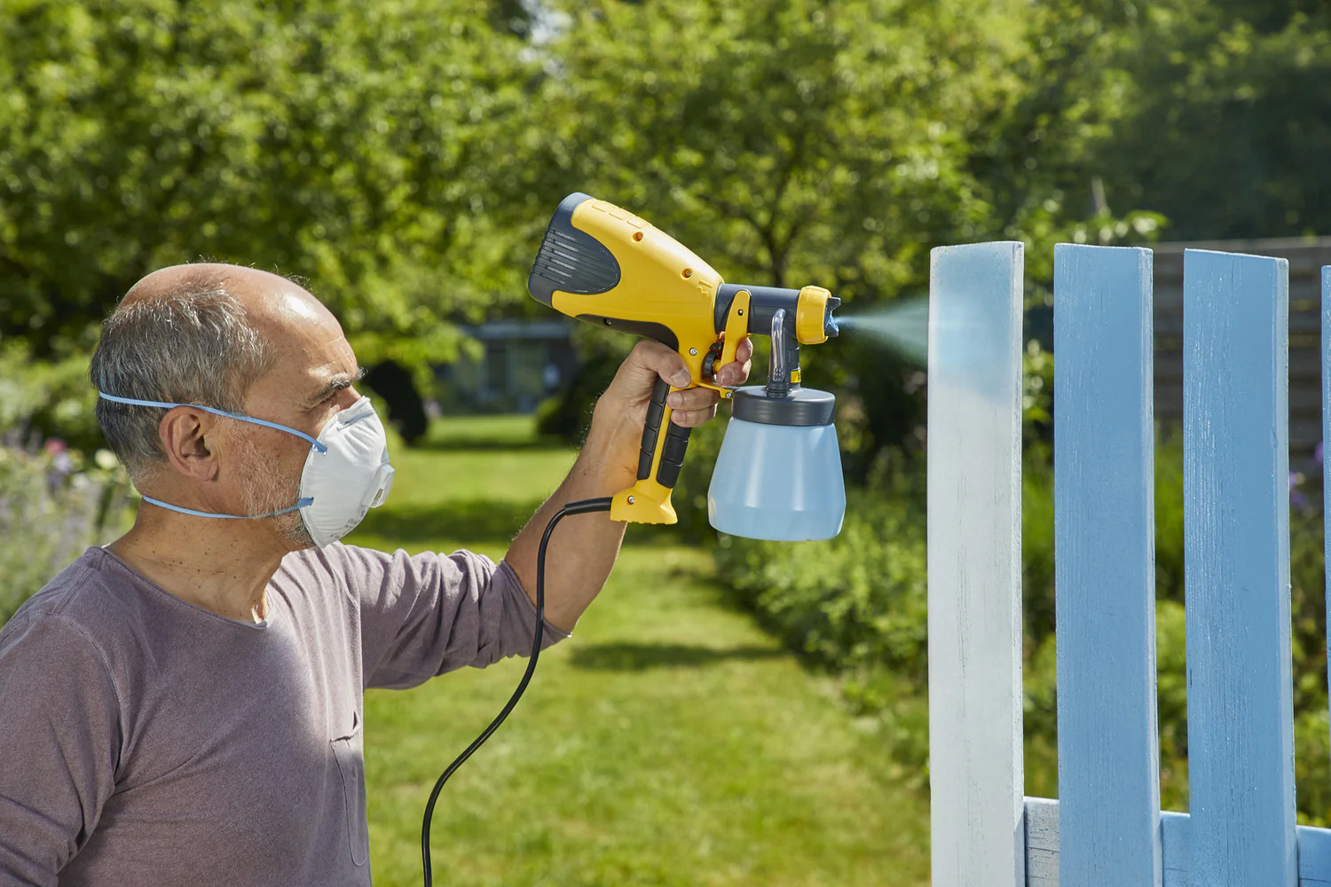Wagner W100 Paint Spray Gun - Wood & Metal - Image 4