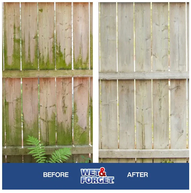 Wet & Forget Mould, Lichen & Algae Remover - Rapid Application Refill - 1.4L - Image 3