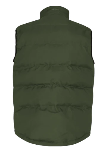 Xpert Core Padded Bodywarmer Green - Image 2