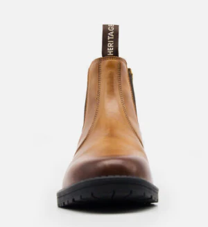 Xpert Heritage Saddler Dealer Boots Tan - Image 2