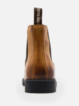 Xpert Heritage Saddler Dealer Boots Tan - Image 3