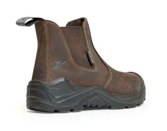 Xpert Pro Drover Junior Non-Safety Dealer Boot Brown - Image 3