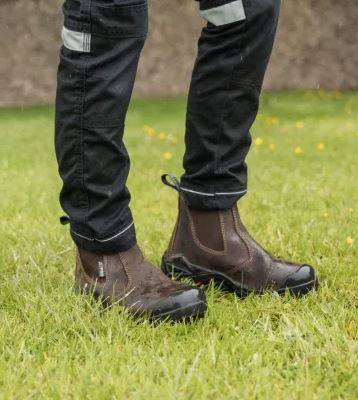Xpert Pro Drover Junior Non-Safety Dealer Boot Brown - Image 4