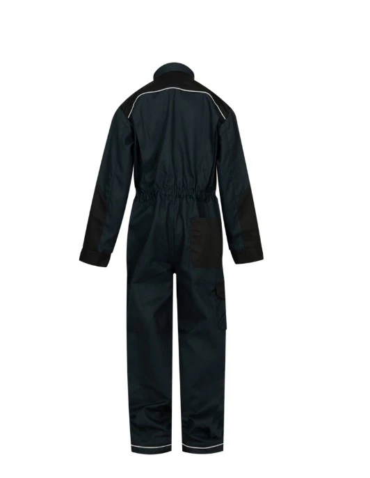 Xpert Pro Junior Coverall Navy - Image 2
