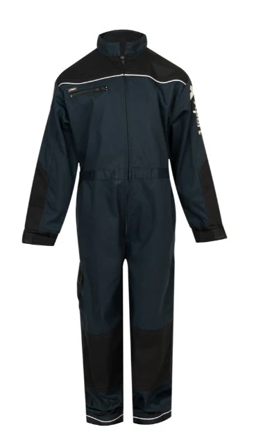 Xpert Pro Junior Coverall Navy - Image 4