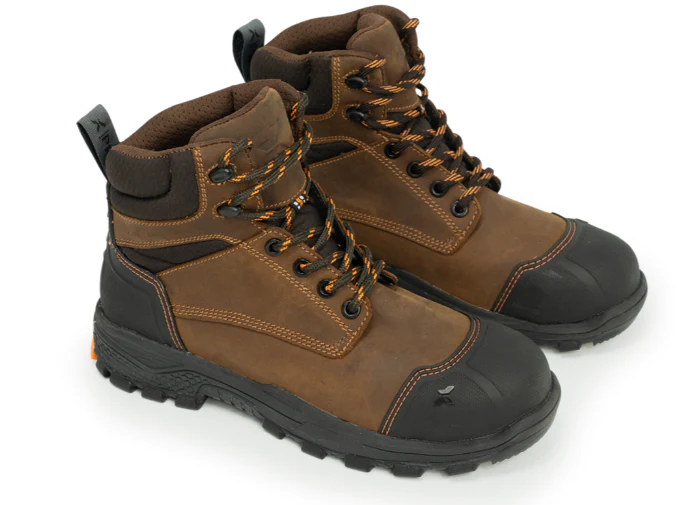 Xpert Pro Raptor Waterproof S7L Safety Boot Brown - Image 3