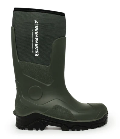 Xpert Swampmaster Pro Trapper Non- Safety Wellington Green