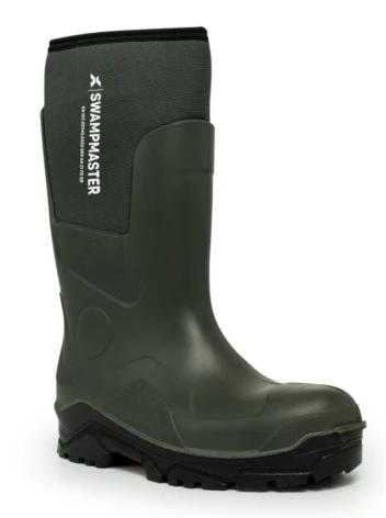 Xpert Swampmaster Pro Trapper Non- Safety Wellington Green - Image 2
