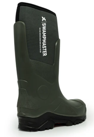 Xpert Swampmaster Pro Trapper Non- Safety Wellington Green - Image 3