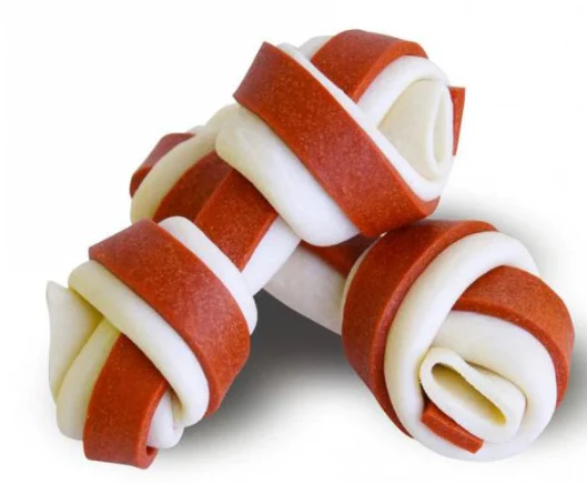 Zeus Better Bones Duck & Cranberry Soft Dog Treats 7.5cm - Image 2