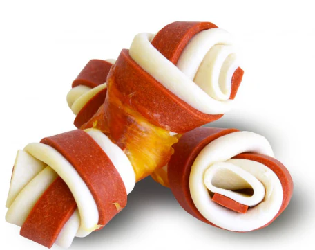 Zeus Better Bones Duck & Cranberry Wrapped Chicken Dog Treats - Image 2
